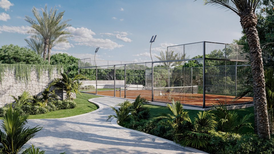 Estepona, Frontline Beach Villa for Sale in a Contemporary Development in Estepona