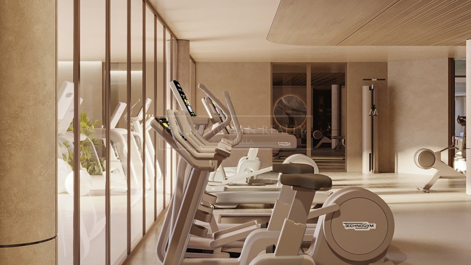 Estepona, New Build Beachfront Ground Floor Apartment for Sale in Estepona