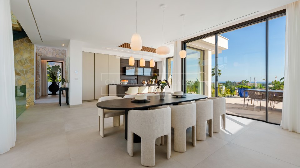 Benahavis, Villa de lujo en venta con vistas panorámicas en La Quinta, Benahavís