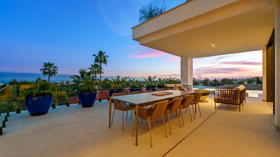 Benahavis, Villa de lujo en venta con vistas panorámicas en La Quinta, Benahavís