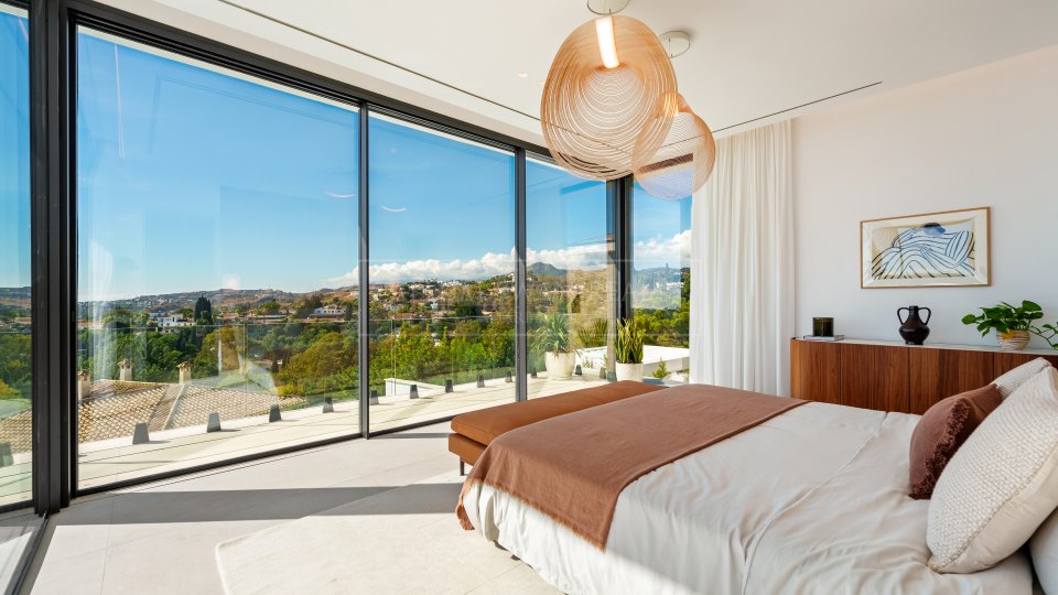 Benahavis, Villa de lujo en venta con vistas panorámicas en La Quinta, Benahavís