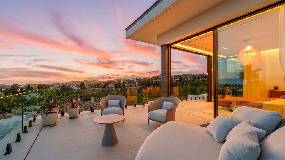 Benahavis, Villa de lujo en venta con vistas panorámicas en La Quinta, Benahavís