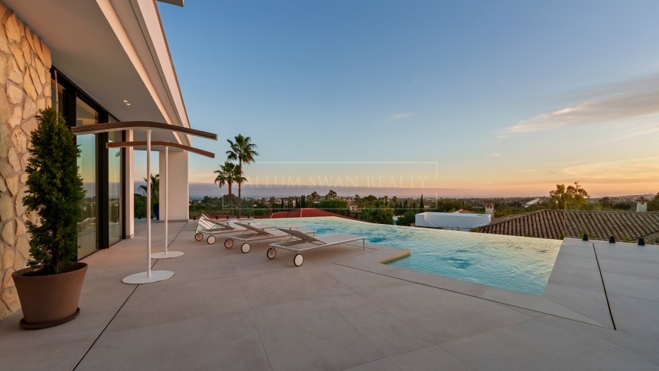 Benahavis, Villa de lujo en venta con vistas panorámicas en La Quinta, Benahavís