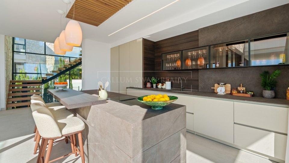 Benahavis, Villa de lujo en venta con vistas panorámicas en La Quinta, Benahavís