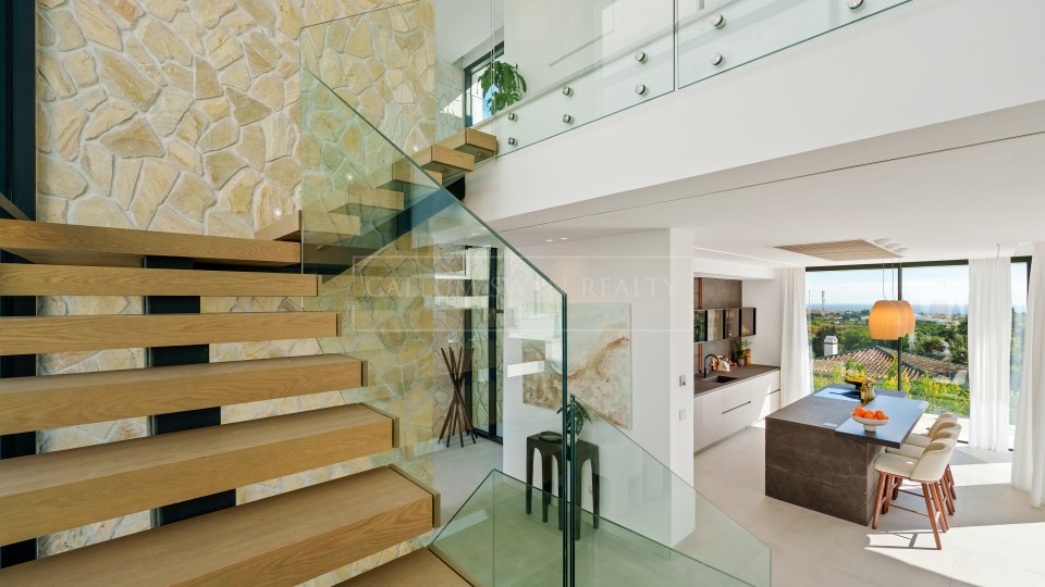 Benahavis, Villa de lujo en venta con vistas panorámicas en La Quinta, Benahavís