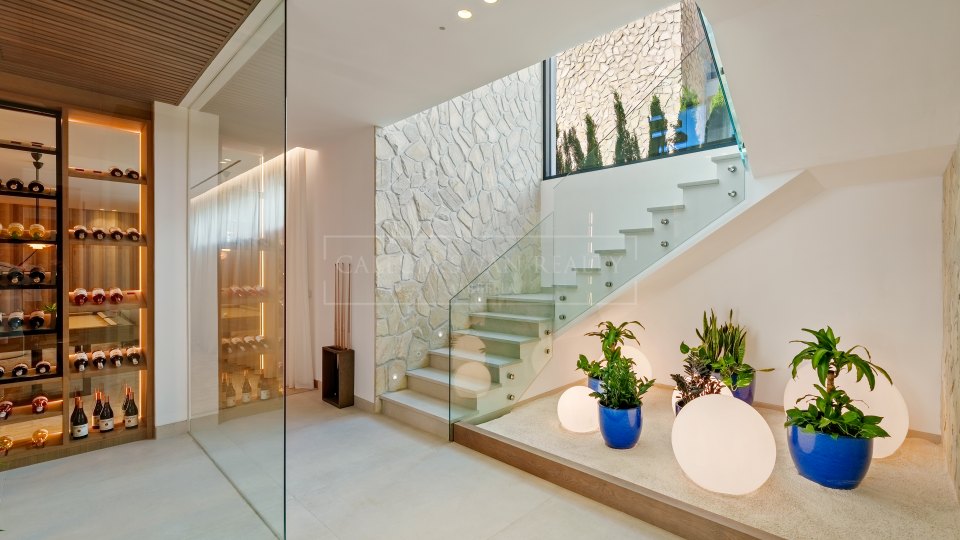 Benahavis, Villa de lujo en venta con vistas panorámicas en La Quinta, Benahavís