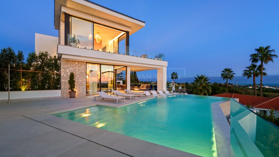 Benahavis, Villa de lujo en venta con vistas panorámicas en La Quinta, Benahavís
