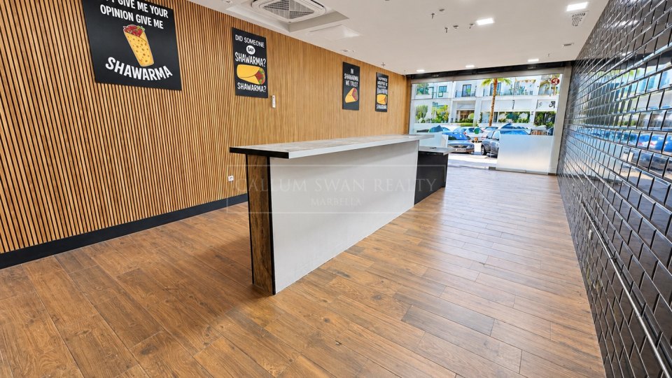 Marbella - Puerto Banus, Commercial Premises for Sale in Marbella – Prime Location Near Hard Rock Hotel