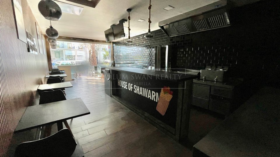 Nueva Andalucia, Local comercial en venta en Marbella – Ubicación privilegiada cerca del Hard Rock Hotel