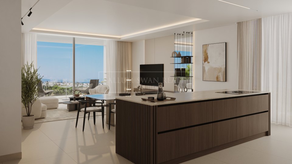 San Pedro de Alcantara, Appartement de plain-pied avec une chambre à vendre à San Pedro de Alcántara, proche de la plage et du centre-ville