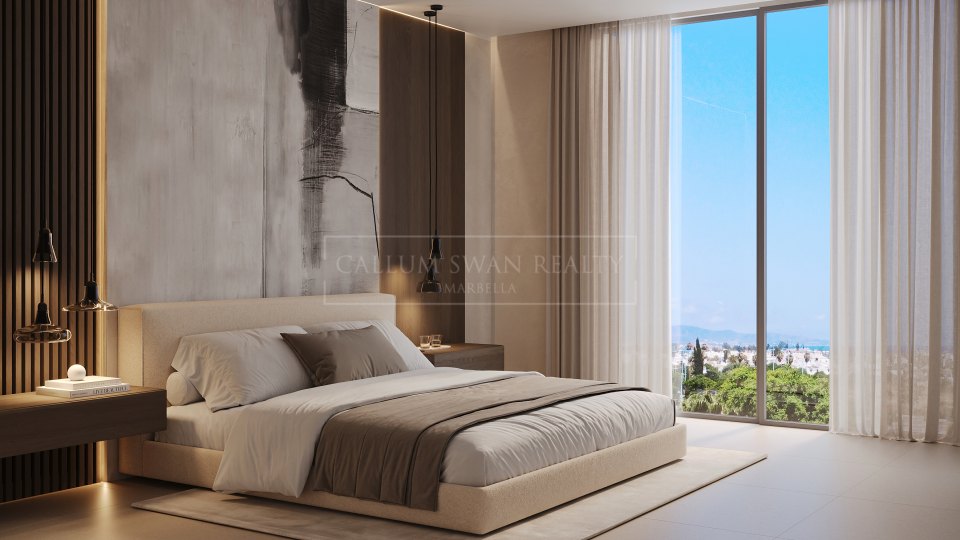 San Pedro de Alcantara, Appartement de deux chambres à vendre à San Pedro de Alcántara avec solarium privé et à distance de marche de la plage