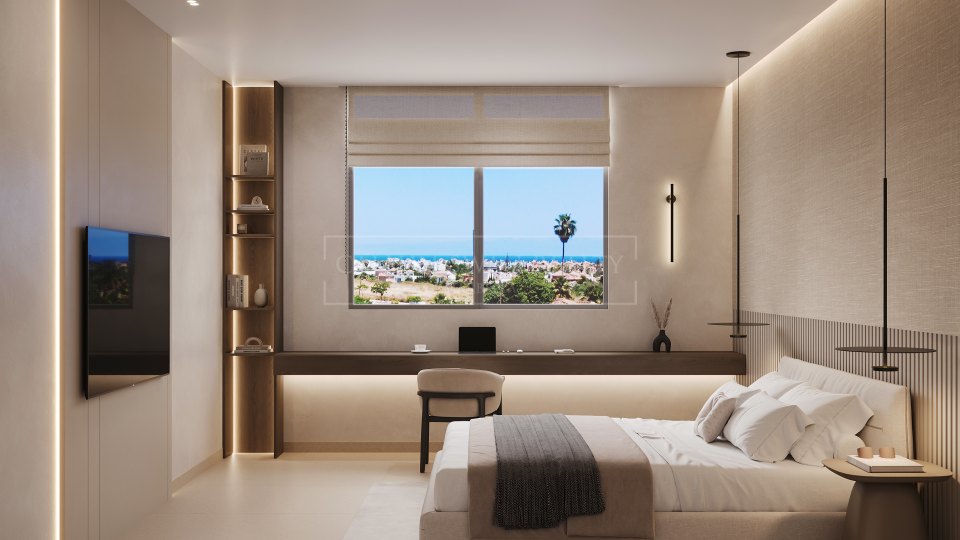 San Pedro de Alcantara, Appartement de deux chambres à vendre à San Pedro de Alcántara avec solarium privé et à distance de marche de la plage
