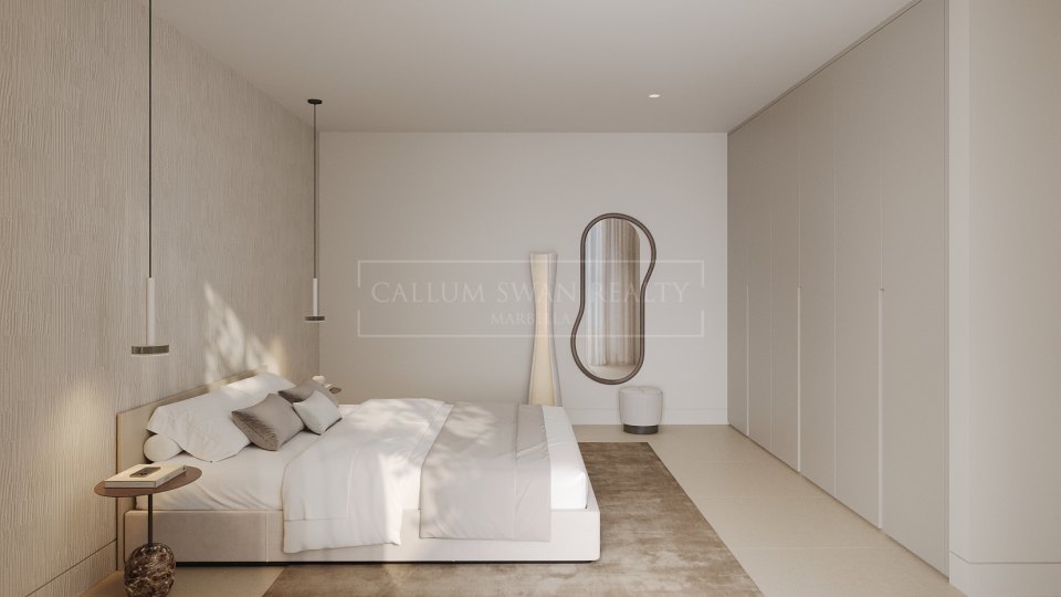 San Pedro de Alcantara, Maison de ville contemporaine de quatre chambres à vendre à San Pedro de Alcántara, proche de la plage et des commodités