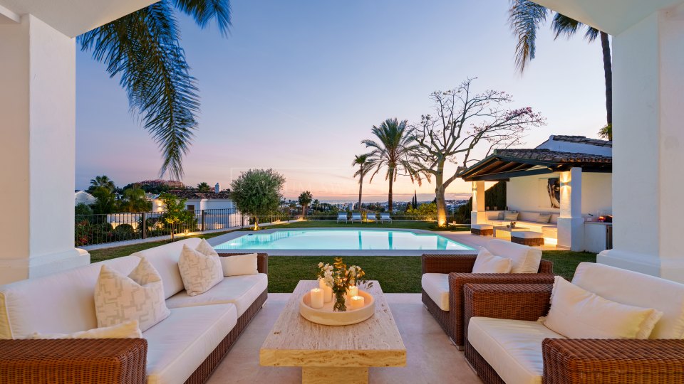 Nueva Andalucia, Villa familiar de un solo nivel en venta en Haza del Conde, Nueva Andalucía