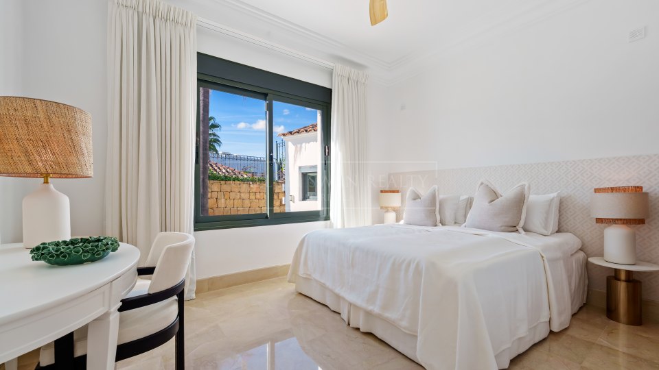 Nueva Andalucia, Villa familiar de un solo nivel en venta en Haza del Conde, Nueva Andalucía