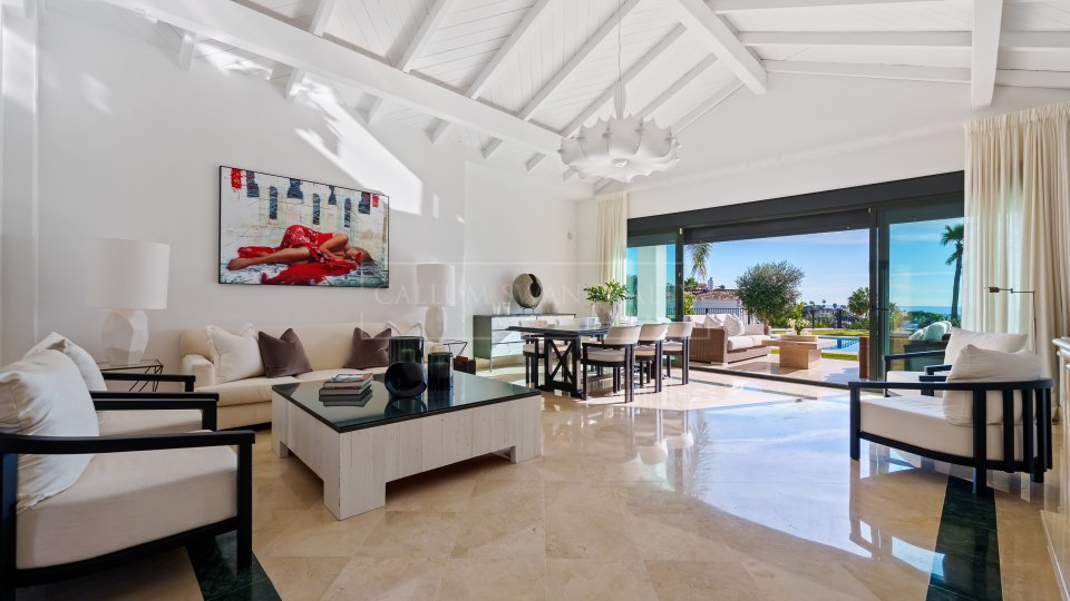 Nueva Andalucia, Villa familiar de un solo nivel en venta en Haza del Conde, Nueva Andalucía