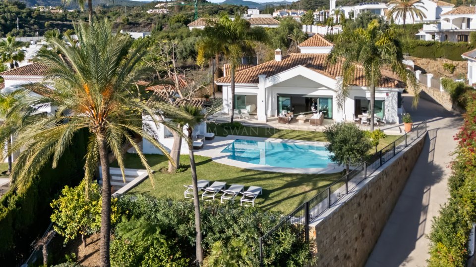 Nueva Andalucia, Villa familiar de un solo nivel en venta en Haza del Conde, Nueva Andalucía