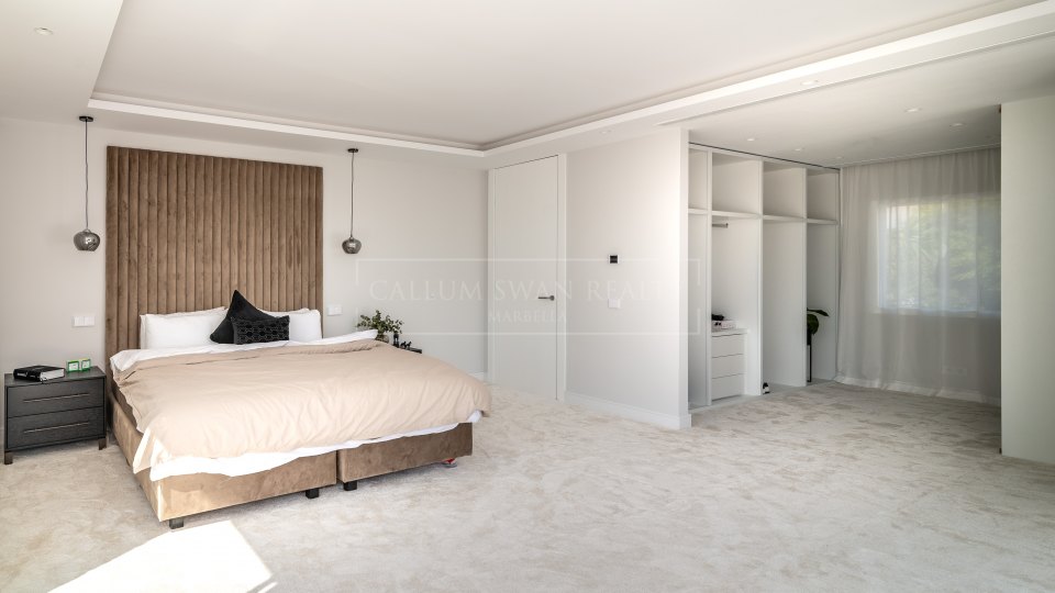 Nueva Andalucia, Villa sofisticada con vistas al mar, a poca distancia de Puerto Banús