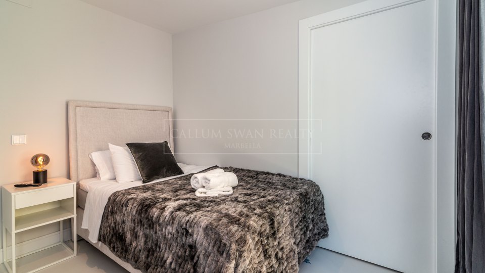 Nueva Andalucia, Villa sofisticada con vistas al mar, a poca distancia de Puerto Banús