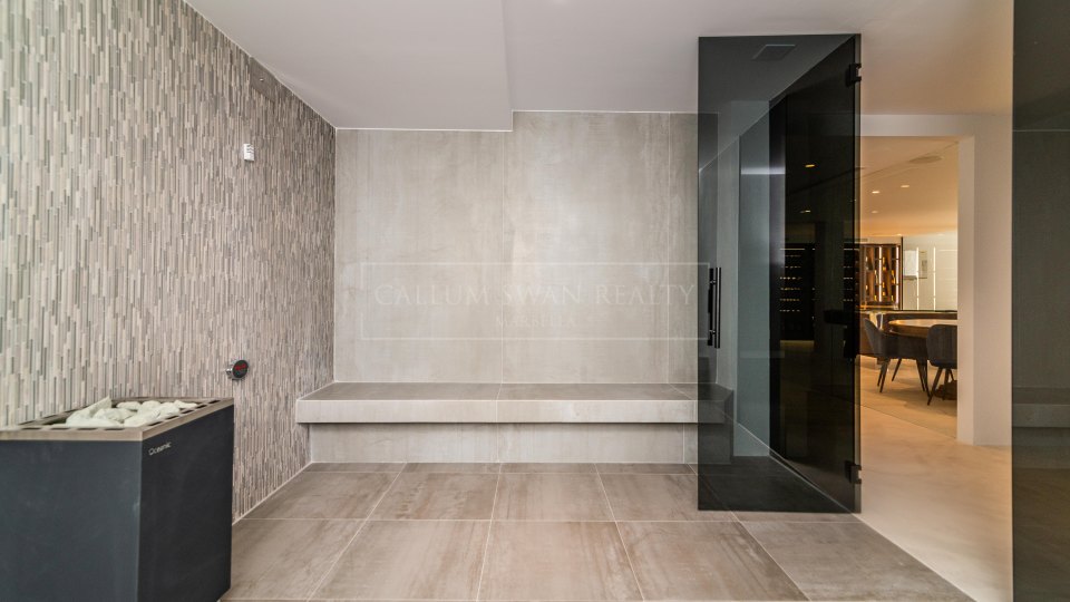 Nueva Andalucia, Villa sofisticada con vistas al mar, a poca distancia de Puerto Banús