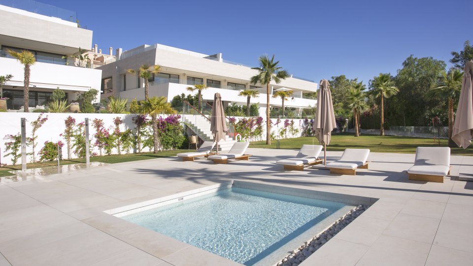 Marbella Golden Mile, Luxury duplex penthouse in a new complex on the Golden Mile