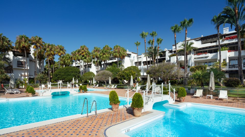 Marbella Golden Mile, Jardín Persa, Marina Puente Romano apartamento de 3 dormitorios