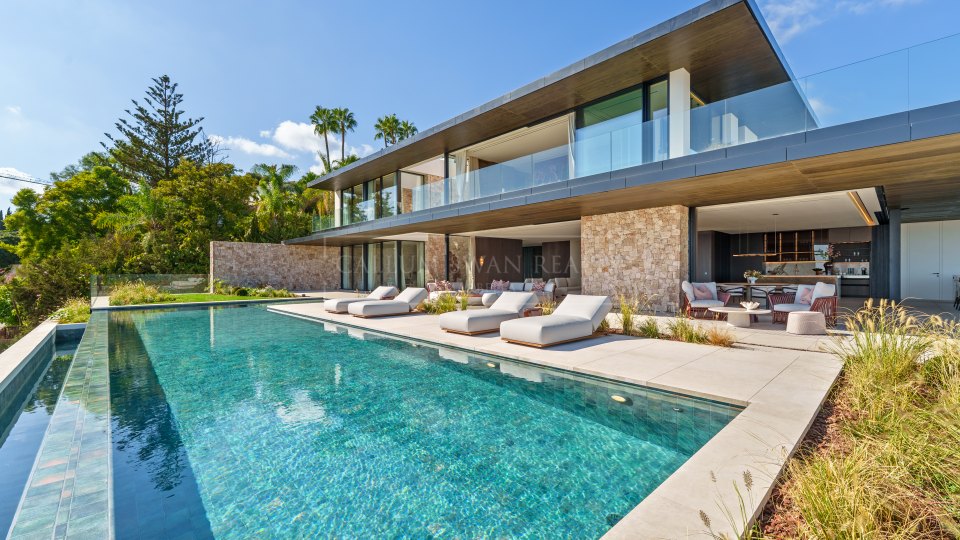 Benahavis, La Quinta, Benahavís - Villa de luxe avec vue panoramique