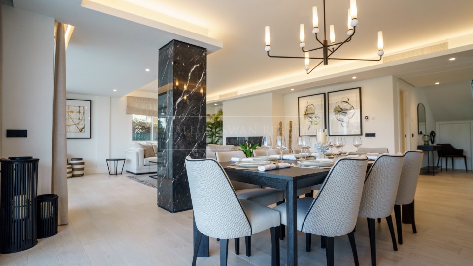 Nueva Andalucia, Las Brisas, villa for sale with lovely mountain views