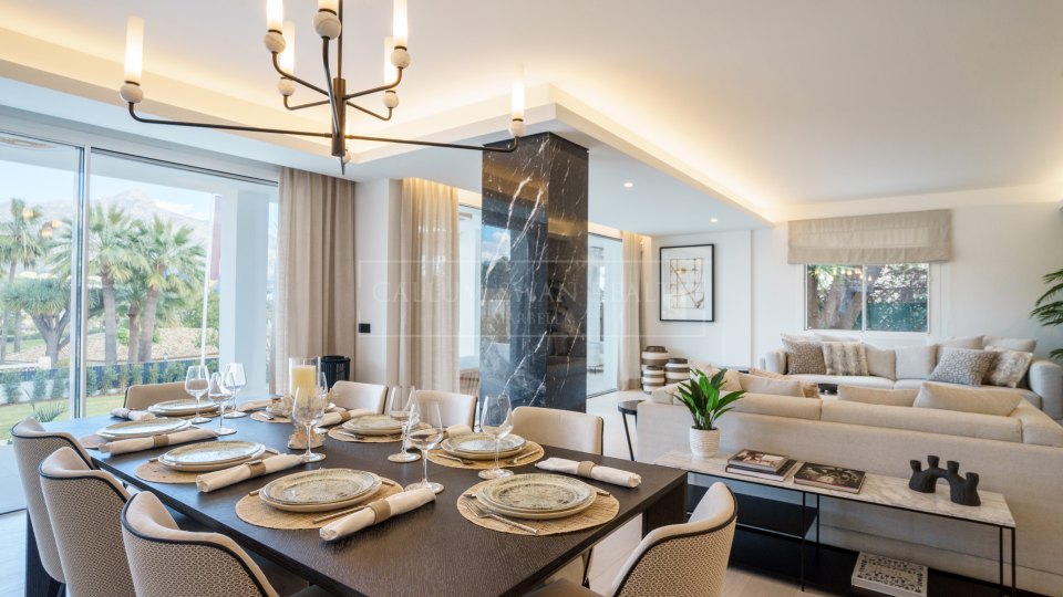 Nueva Andalucia, Las Brisas, villa for sale with lovely mountain views