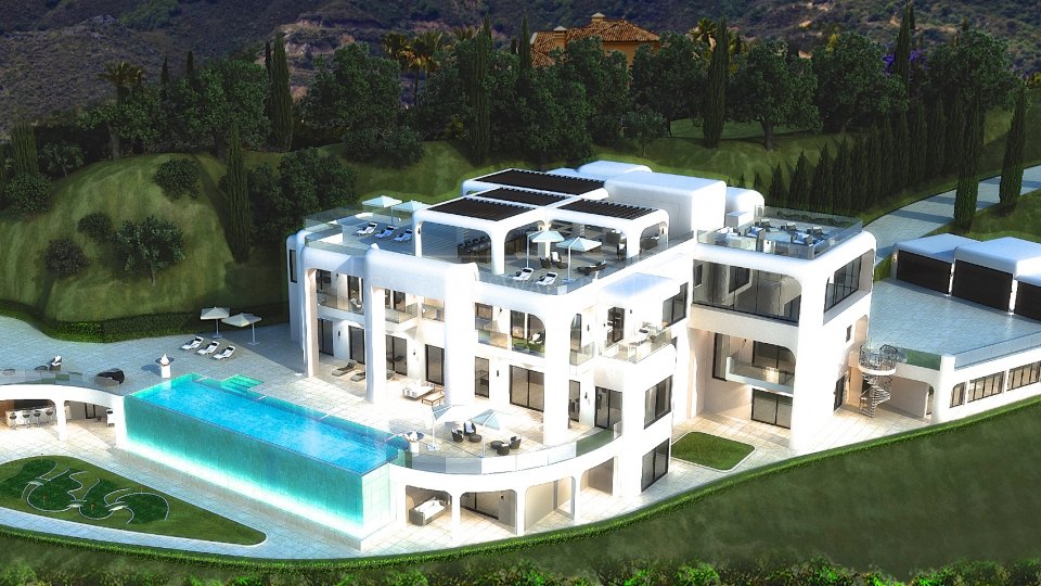 Benahavis, Breathtaking Villa for sale in La Zagaleta