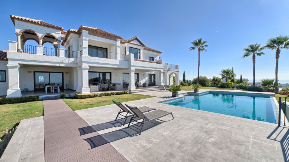 Benahavis, Villa en Los Flamingos Club de Golf