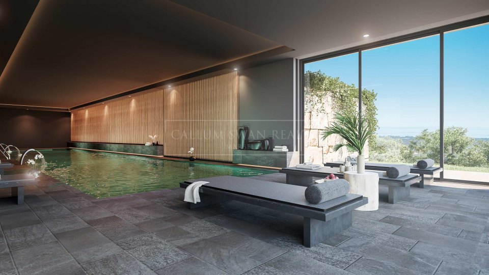 Benahavis, Nouveau complexe de villas de luxe individuelles dans une communauté fermée