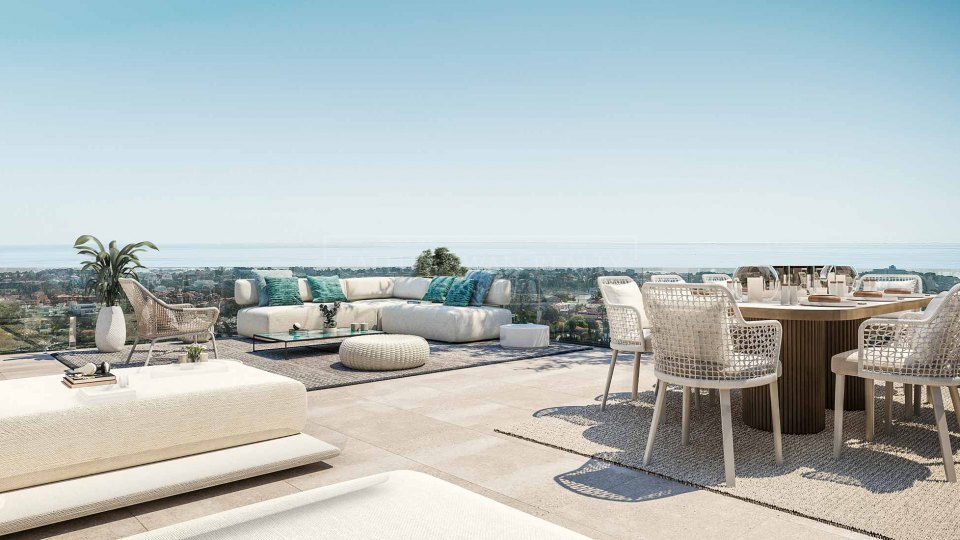 Benahavis, Nuevo complejo de villas de lujo independientes, en comunidad cerrada