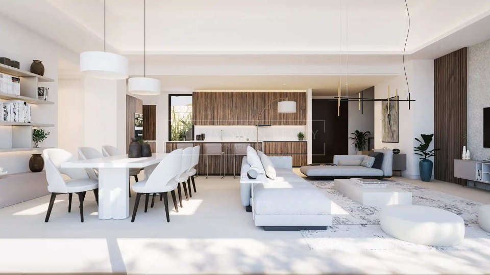 Benahavis, Nouveau complexe de villas de luxe individuelles dans une communauté fermée