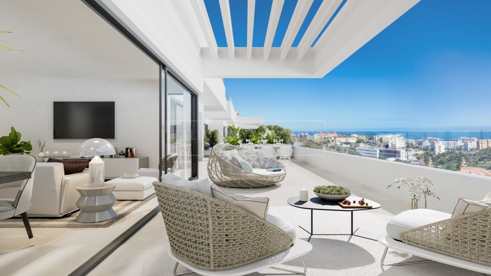 Estepona, Apartment for sale in new luxury complex in Estepona