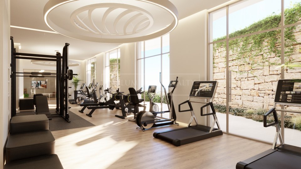 Benahavis, Precioso apartamento en un nuevo complejo con impresionantes vistas