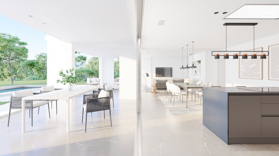 Marbella Est, Appartement dans un nouveau complexe à côté du parcours de golf à l'est de Marbella