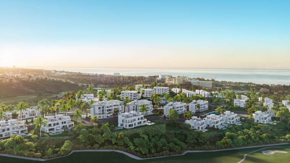 Marbella Est, Appartement dans un nouveau complexe à côté du parcours de golf à l'est de Marbella