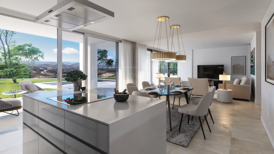Marbella Est, Appartement dans un nouveau complexe à côté du parcours de golf à l'est de Marbella