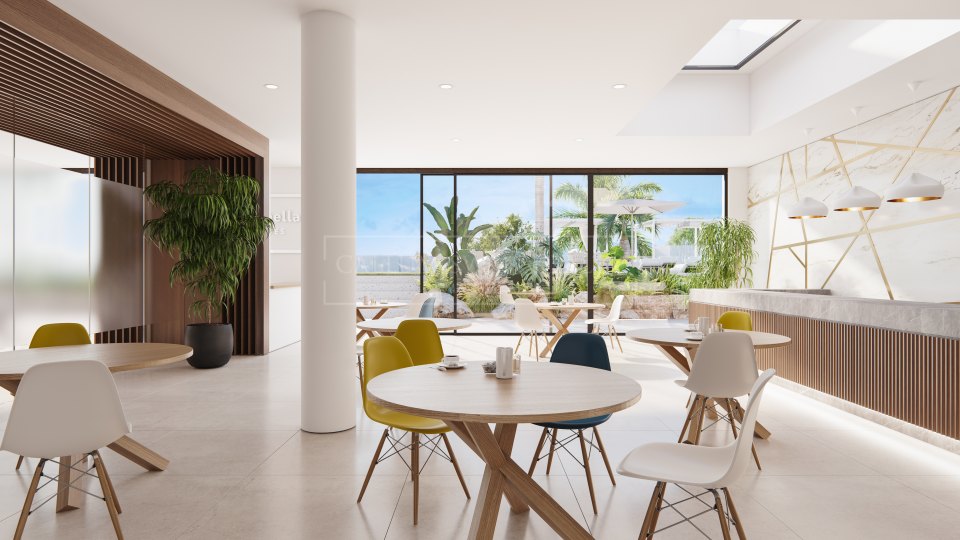 Marbella Est, Appartement dans un nouveau complexe à côté du parcours de golf à l'est de Marbella