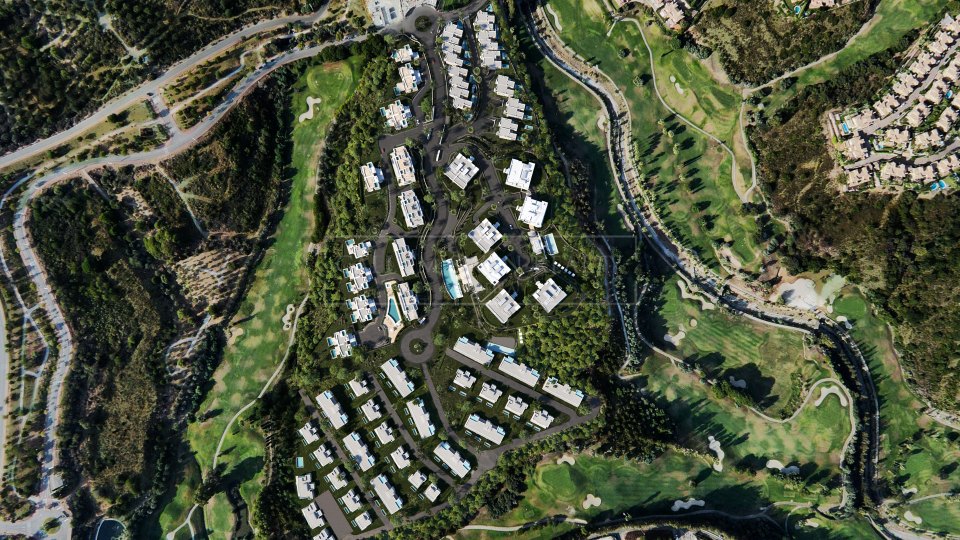 Marbella Est, Appartement dans un nouveau complexe à côté du parcours de golf à l'est de Marbella