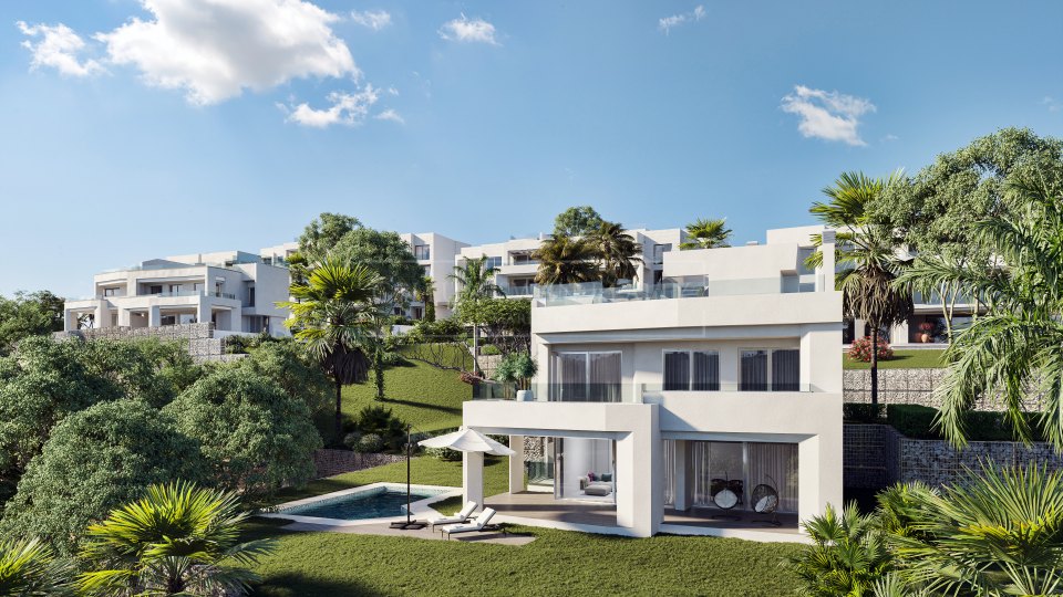 Marbella Est, Appartement dans un nouveau complexe à côté du parcours de golf à l'est de Marbella