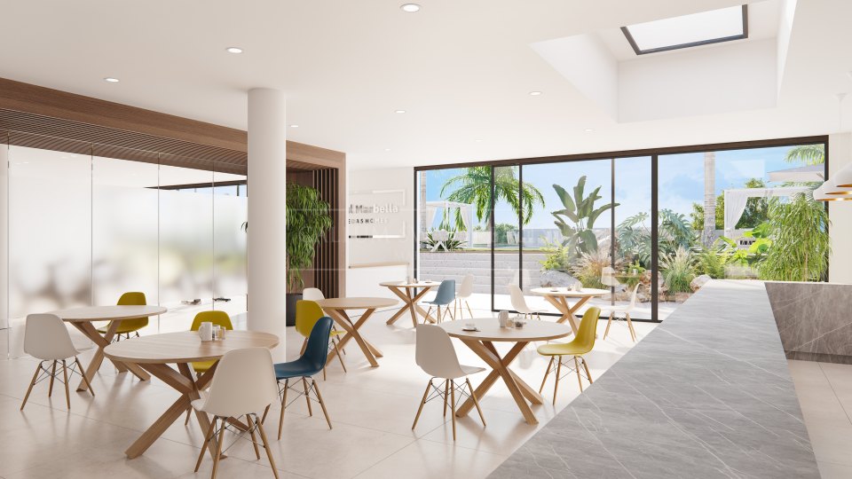Marbella Est, Appartement dans un nouveau complexe à côté du parcours de golf à l'est de Marbella