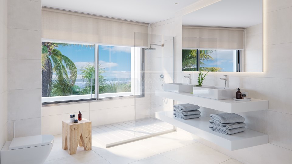 Marbella Est, Appartement dans un nouveau complexe à côté du parcours de golf à l'est de Marbella