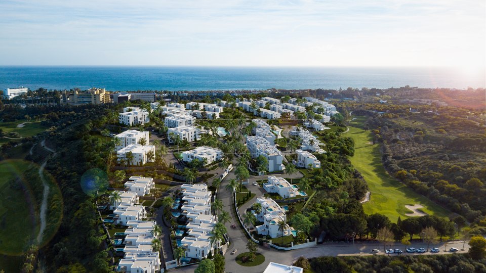 Marbella Est, Appartement dans un nouveau complexe à côté du parcours de golf à l'est de Marbella