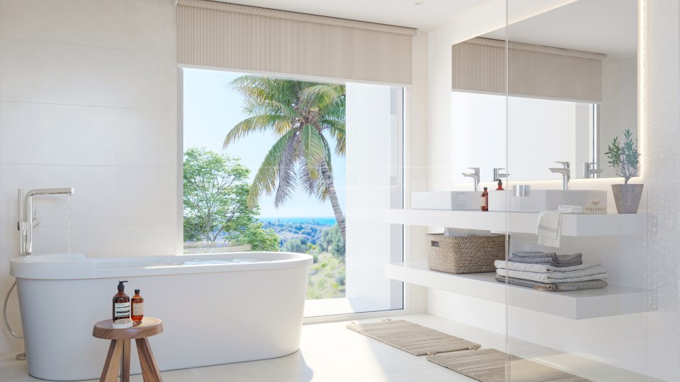 Marbella Est, Appartement dans un nouveau complexe à côté du parcours de golf à l'est de Marbella