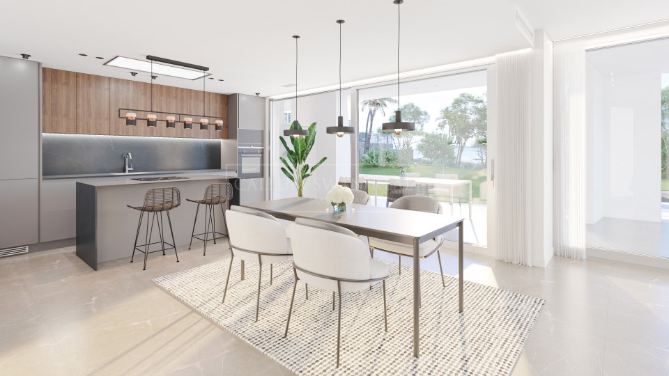 Marbella Est, Appartement dans un nouveau complexe à côté du parcours de golf à l'est de Marbella