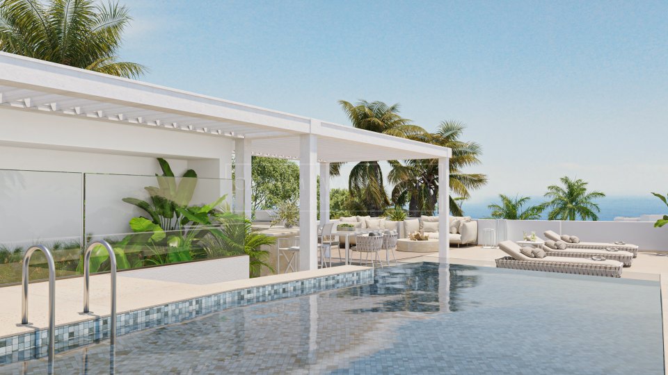 Marbella Est, Appartement dans un nouveau complexe à côté du parcours de golf à l'est de Marbella