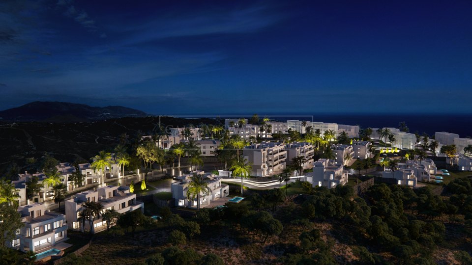 Marbella Est, Appartement dans un nouveau complexe à côté du parcours de golf à l'est de Marbella