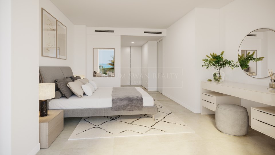 Marbella Est, Appartement dans un nouveau complexe à côté du parcours de golf à l'est de Marbella